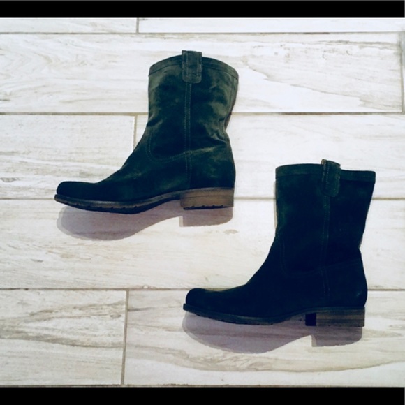 NATURALIZER🌈Fabulous Suede Boots!🌈NWOT! - Picture 6 of 7